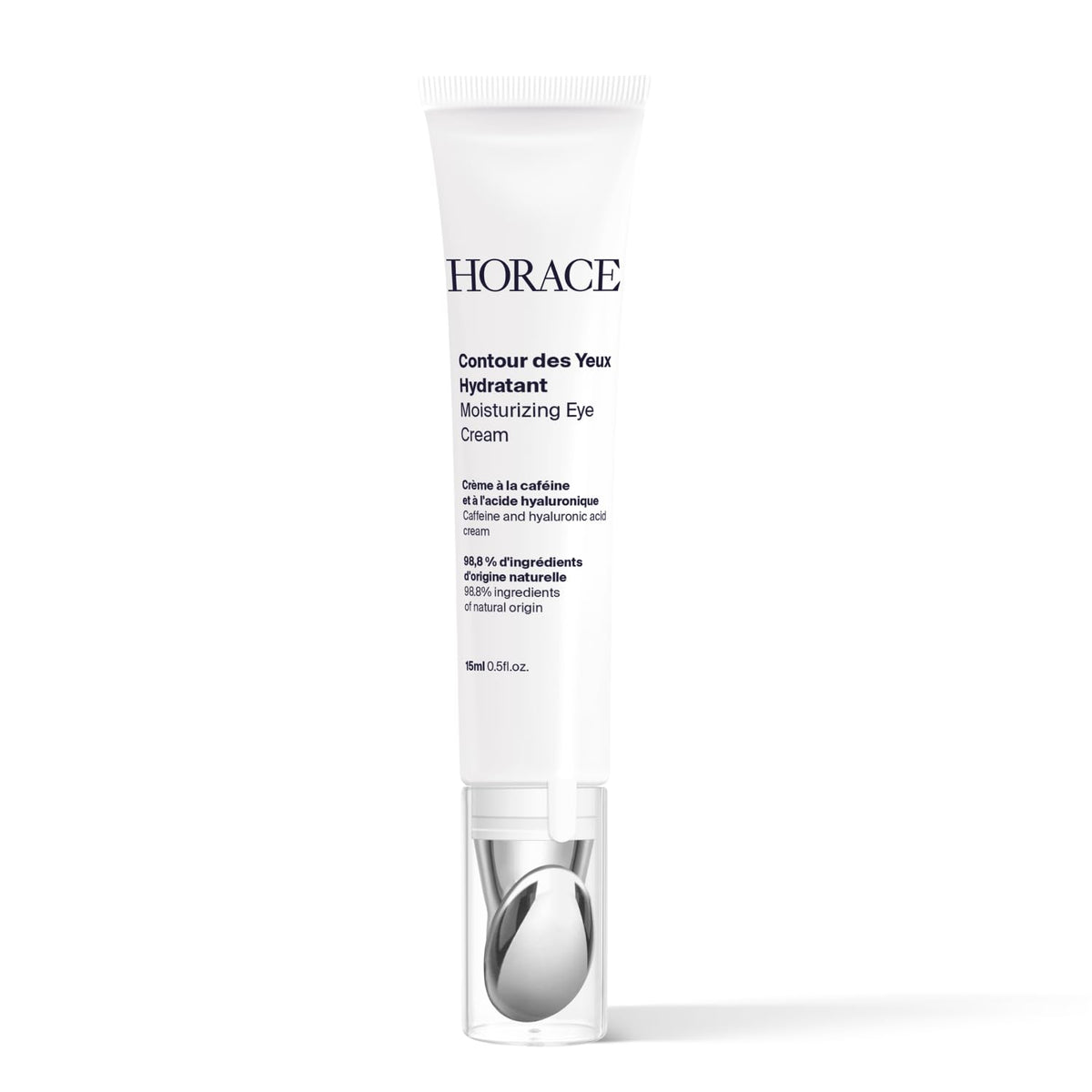 HORACE Under-Eye Moisturizer for Men - Anti-Fatigue Eye Cream to Reduce Dark Circles and Puffiness