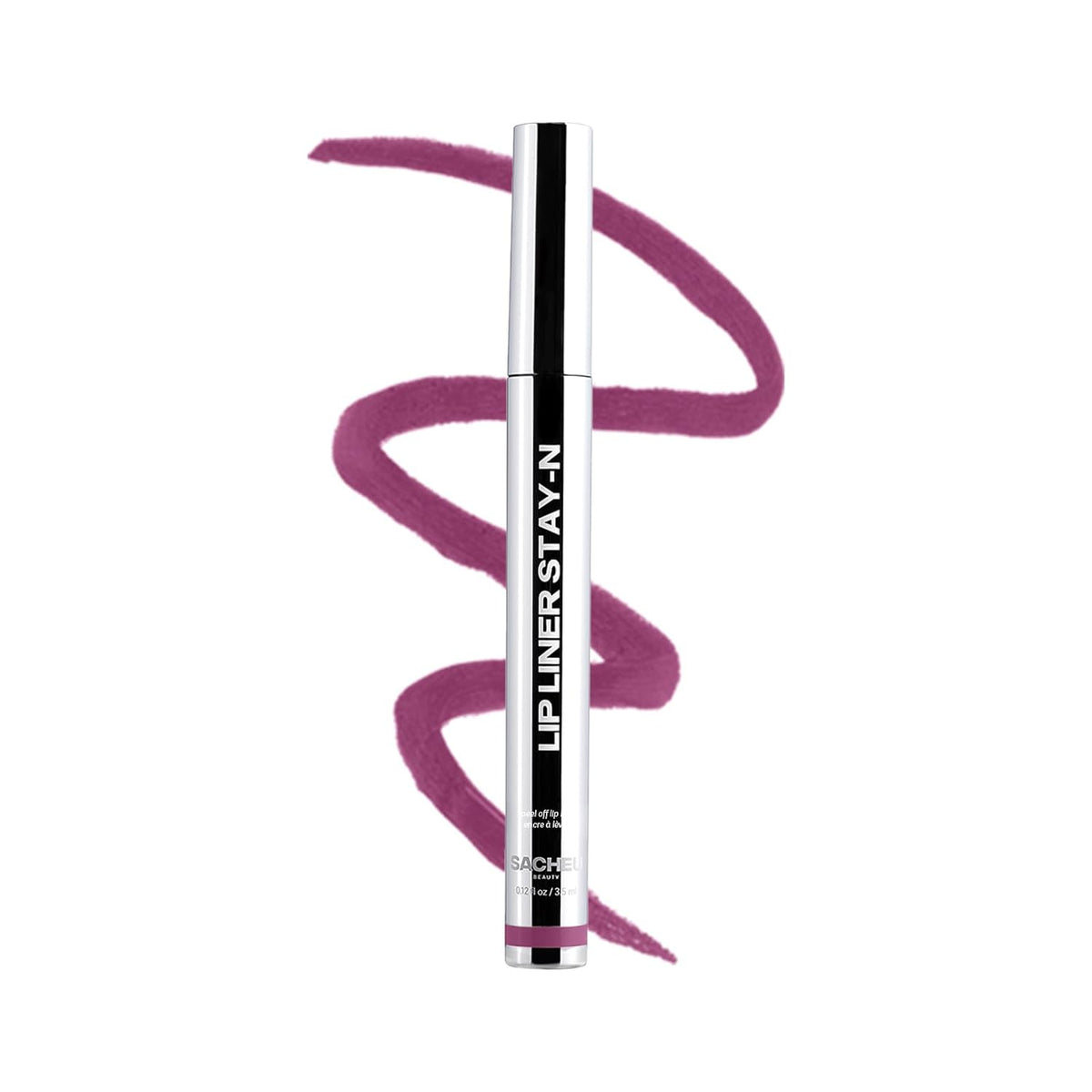 Sacheu Lip Liner STAY-N Peel Off Lip Stain — Long Lasting Matte Lip Tattoo Transfer Proof Lipstain