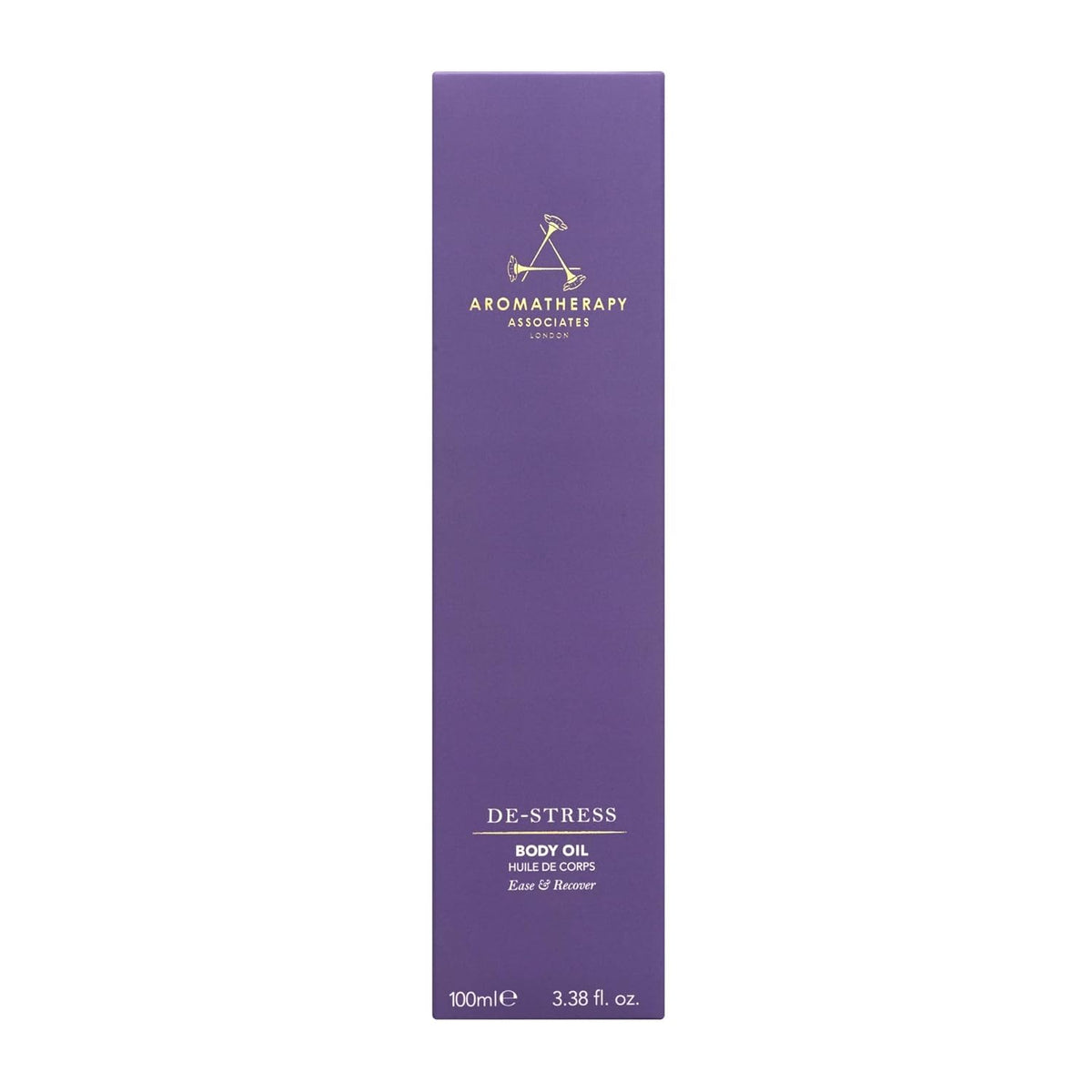 Aromatherapy Associates De-Stress Body Oil Made with Ginger and Rosemary Essential Oils and Arnica