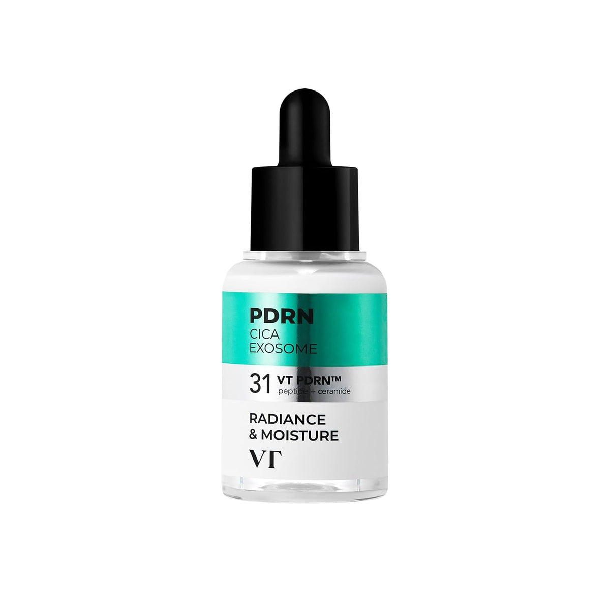 VT COSMETICS PDRN Cica Exosome Ampoule, Firming Serum with Peptide & Ceramide for Anti-Aging