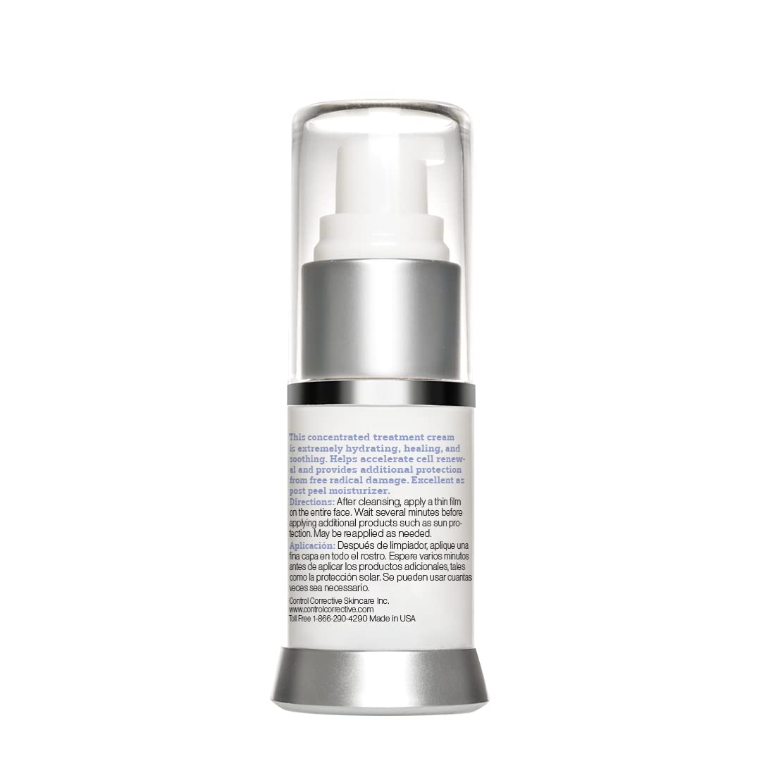 CONTROL CORRECTIVE Growth Factor Treatment Cream, 0.5 Oz - An Elegant Facial Cream For Calming Down