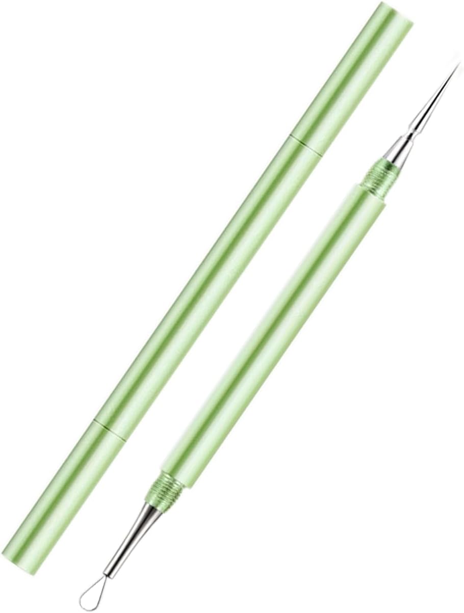 2-in-1 Professional Stainless Steel Acne Removal Needle, Whitehead & Blackhead Remover Tool