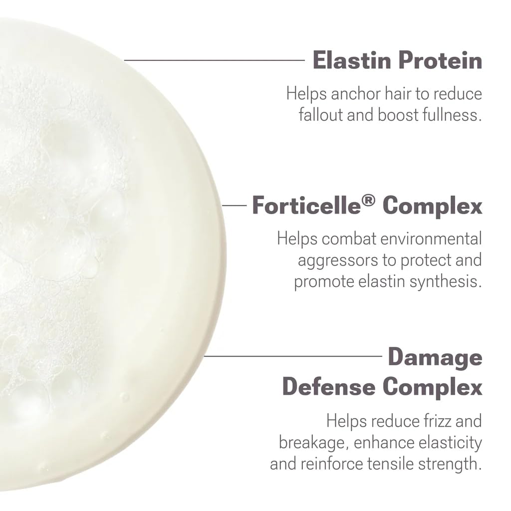 NULASTIN Vibrant Scalp Shampoo - Volumizing Shampoo for Fine Hair & Nourishing Scalp Care
