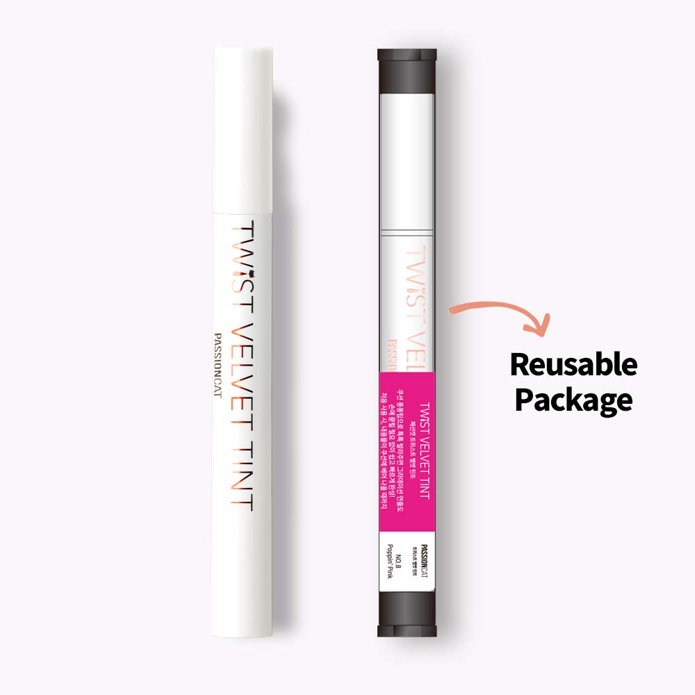 PASSIONCAT Long Lasting Lip Stain for Lips and Cheek Tint | High Pigment Color | lightweight Matte