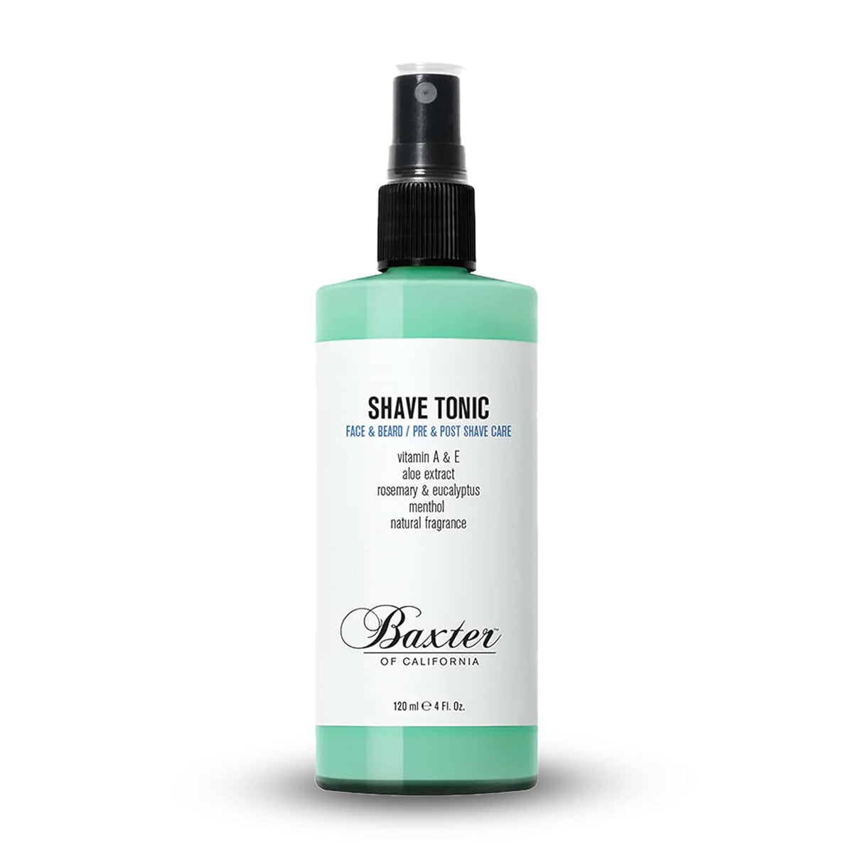 Baxter of California Shave Tonic For Men | Non-Drying | Hydrate & Strengthen | Aloe Extract and