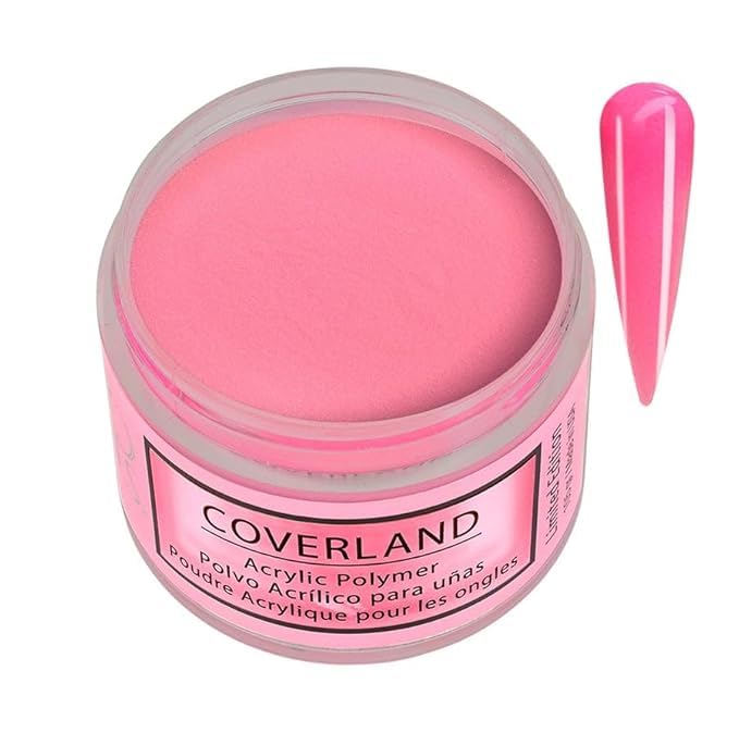 Tones Coverland Acrylic Nail Powder "Hottern than your Ex" - Limited Edition Acrylic Powder for