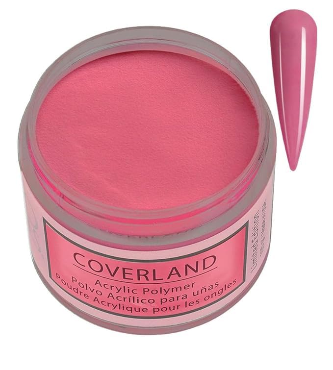 Tones Coverland Acrylic Nail Powder "Girls Trip" - Limited Edition Acrylic Powder for Nail Design