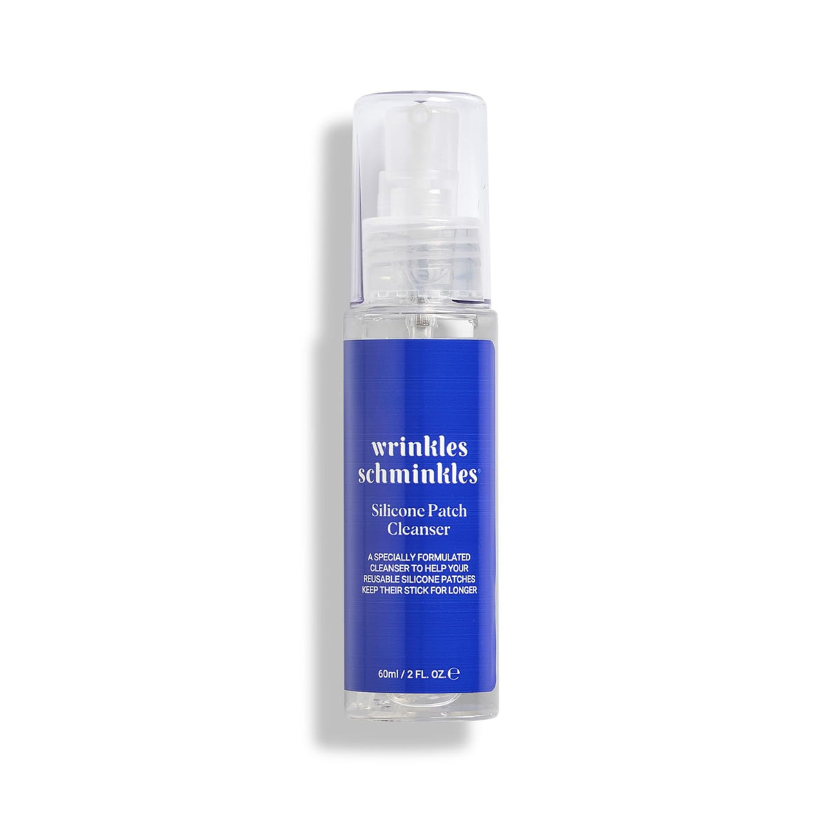 Wrinkles Schminkles Patch Cleanser - for Adhesive Preservation While Gently Cleaning Silicone