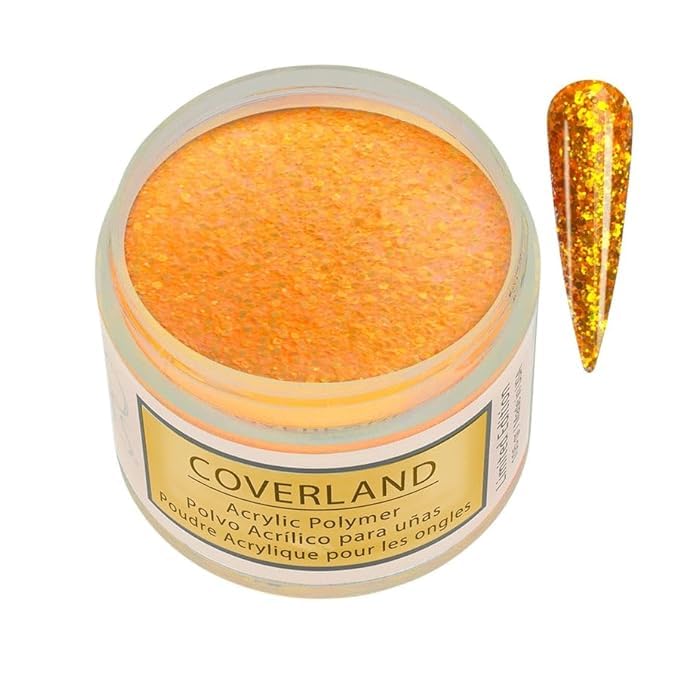 Tones Coverland Acrylic Nail Powder "Sunshine" - Limited Edition Acrylic Powder for Nail Design