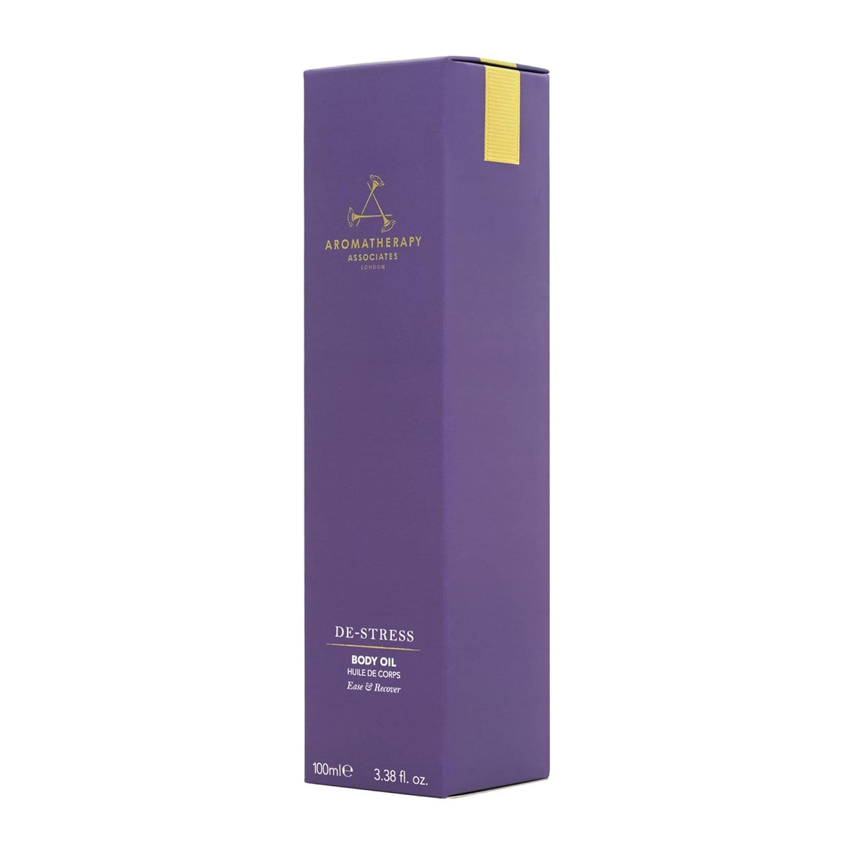 Aromatherapy Associates De-Stress Body Oil Made with Ginger and Rosemary Essential Oils and Arnica