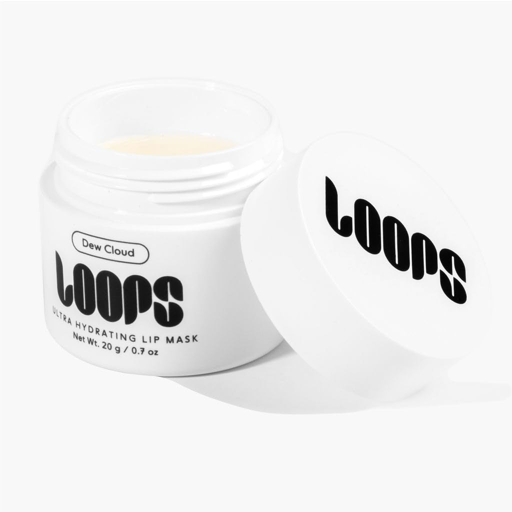 LOOPS Dew Cloud Ultra Hydrating Lip Mask - Nourish, Restore, and Replenish Hydration Beyond the