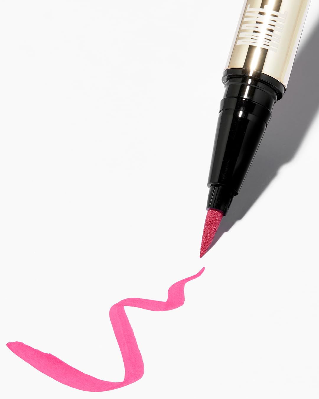 MAKE Beauty Liquid Line Waterproof Liquid Eyeliner Pen. Smudge-Proof Felt Tip for Precise
