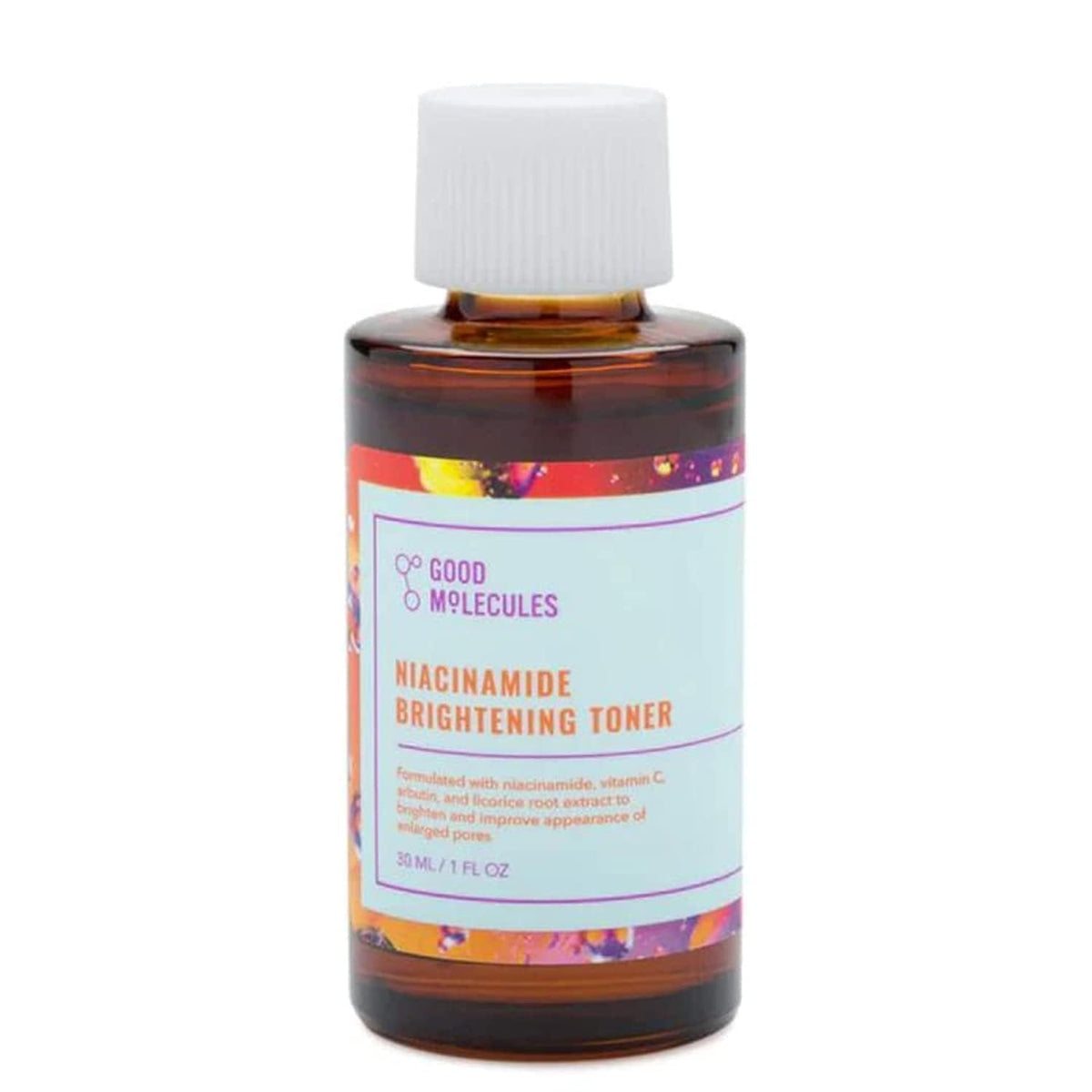 Good Molecules Niacinamide Brightening Toner - Toner for Face with Niacinamide and Arbutin for Skin