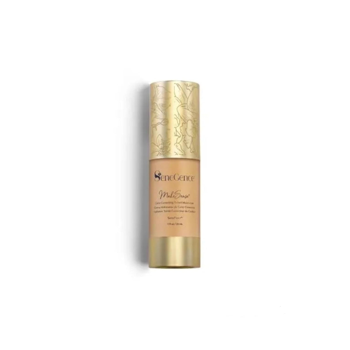 SeneGence MakeSense Color Correcting Tinted Moisturizer with Sheer Coverage, Medium, 1 Fl Oz