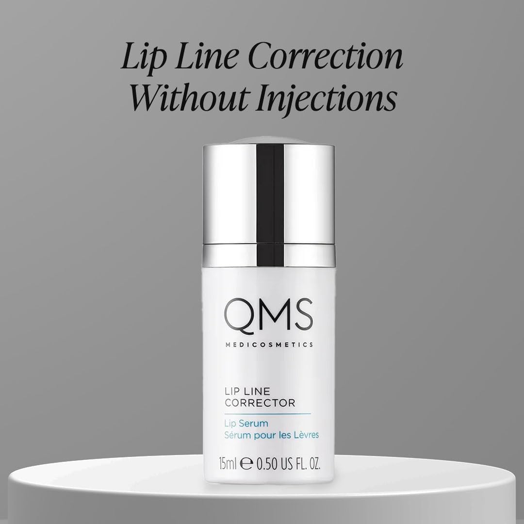 QMS Medicosmetics Lip Line Corrector Lip Serum – Formulated to Reduce Fine Lines + Wrinkles
