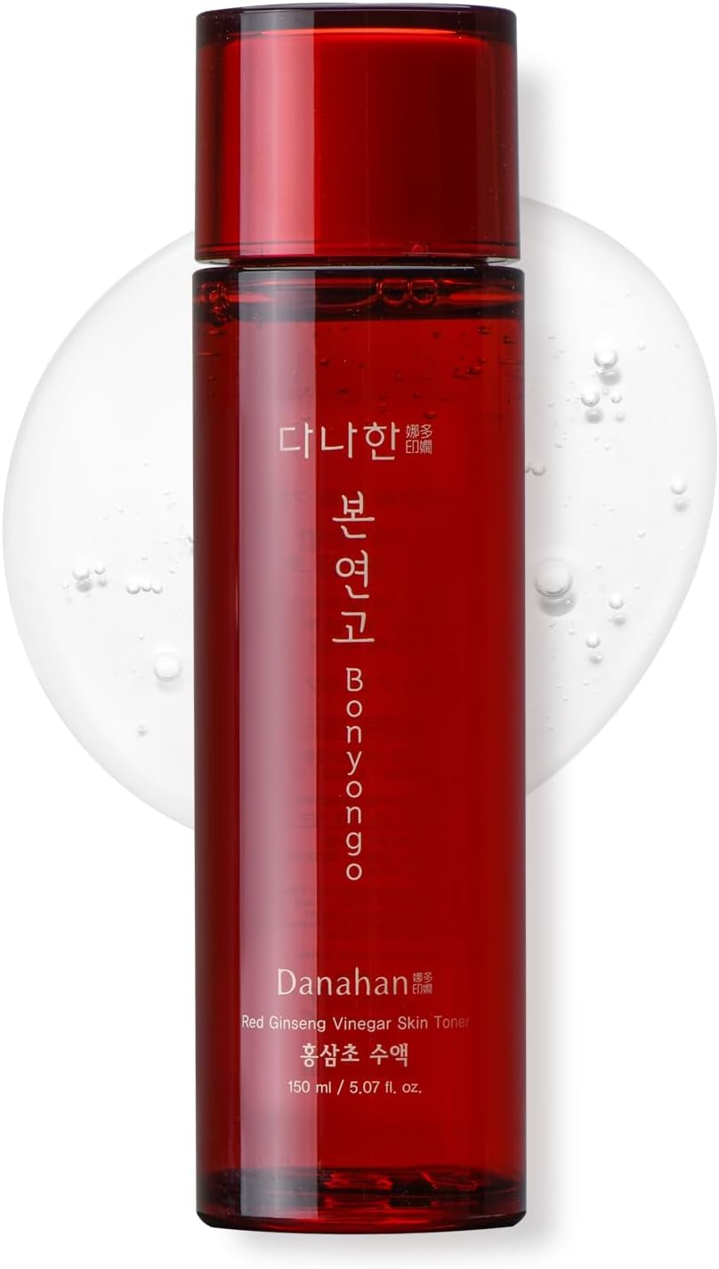 Bonyongo Red Ginseng Vinegar Skin Toner – Refreshing & Moisturizing Face Toner for Smooth, Youthful