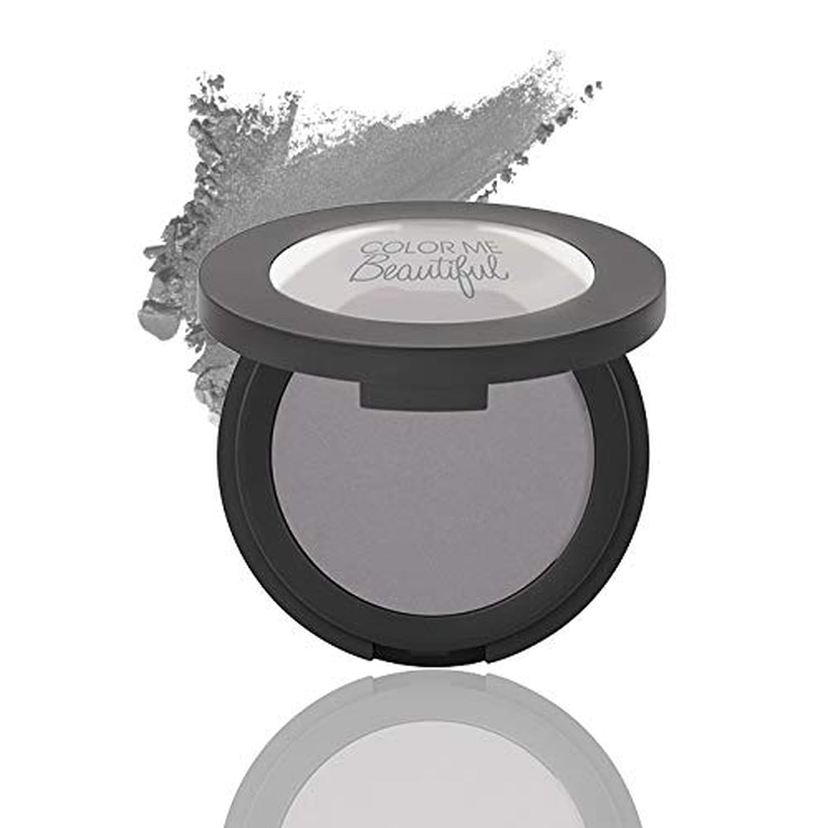 Color Me Beautiful Color Pro Single Eyeshadow, Full Pigment and Long-Lasting Pressed Powder