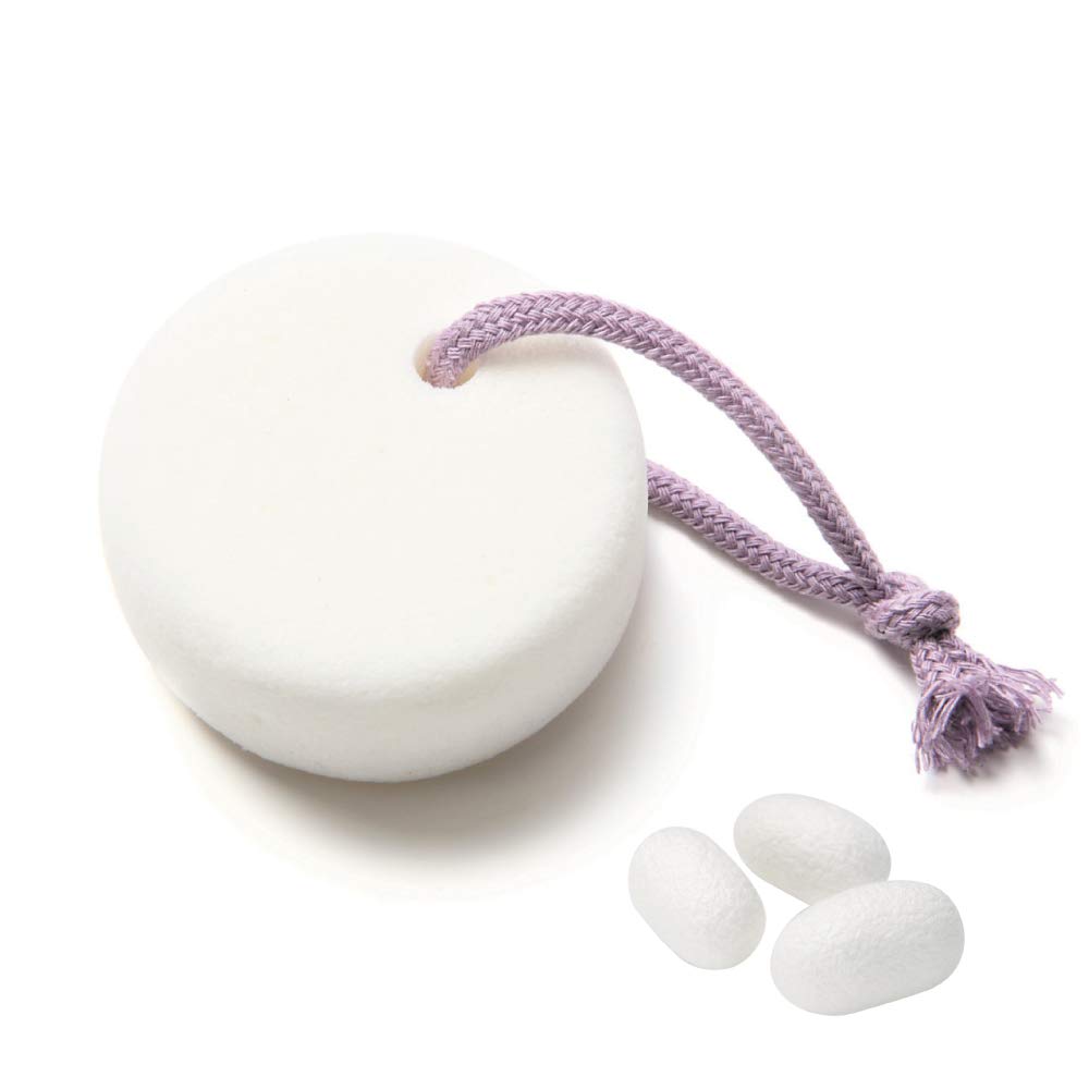 Pumice Stone for Feet, Body, Hands [Made in Japan] Silk or Charcoal Plus Hyaluronic Acid Essence