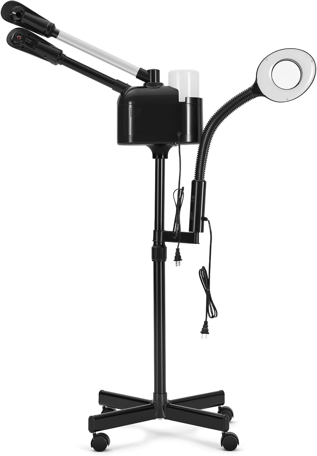 Artist hand Professional 3 in 1 Facial Steamer Upgrade Esthetician Steamer with hot & Cold Nozzle