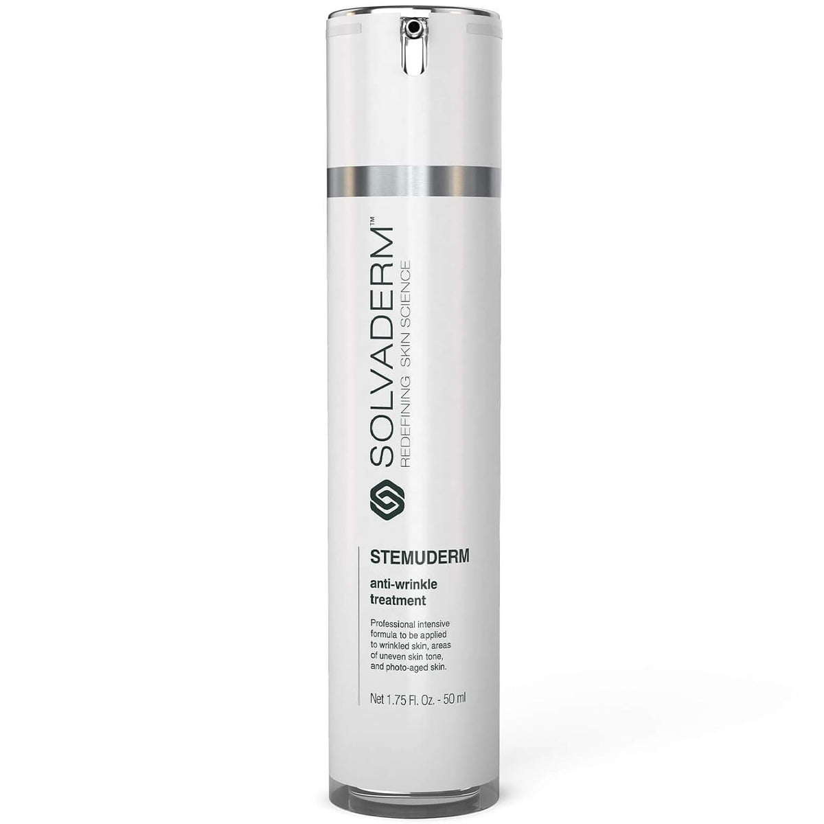 Stemuderm Face & Eye Cream - Anti Aging Skincare - Daily Moisturizer for Fine Lines, Wrinkles &