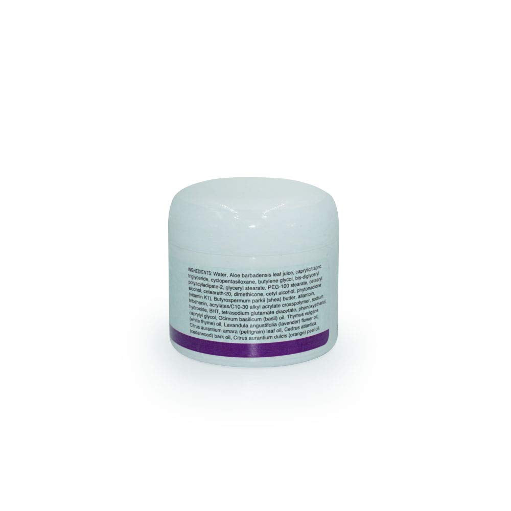 Vitamin K Cream 2 OZ | Hydrating Cream with Antioxidants & Botanicals | Reduce the Appearance of
