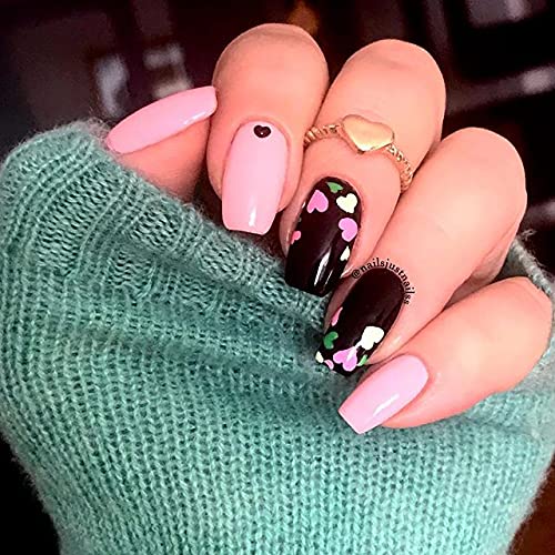 duri Nail Polish, 572 Purple Desire, Dark Shimmer Purple, Full Coverage, Lasting, Fast Drying, New