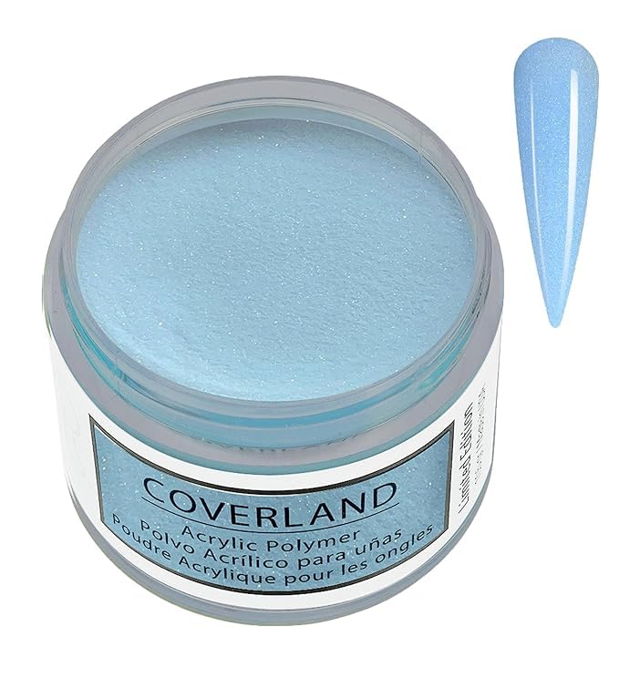 Tones Coverland Acrylic Nail Powder "Icy Pop" - Limited Edition Acrylic Powder for Nail Design