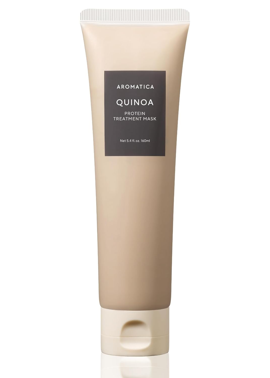AROMATICA Quinoa Protein Hair Treatment, Silicone-free, Sulfate-free/Nourishes, Moisturizes, and