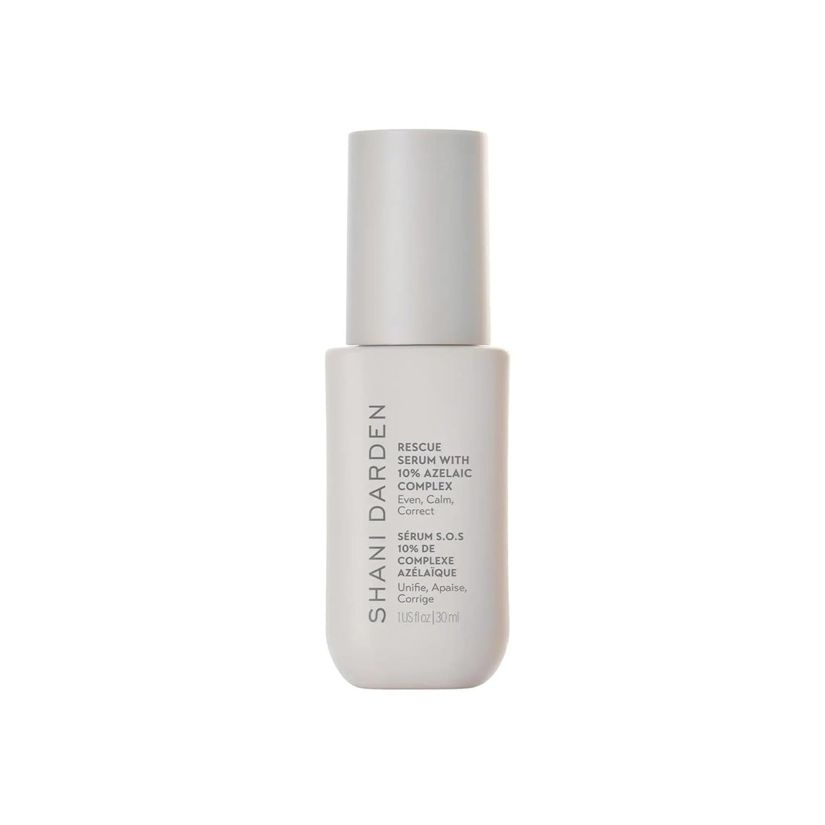 Shani Darden Rescue Serum with 10% Azelaic Complex, Lightweight Hydrating Azelaic Acid Serum for