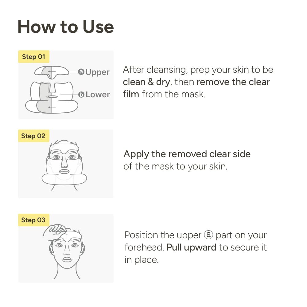 SUNGBOON EDITOR Deep Collagen Retinol Tension Boost Up Mask | Retinol, Volufiline, Lifted Skin
