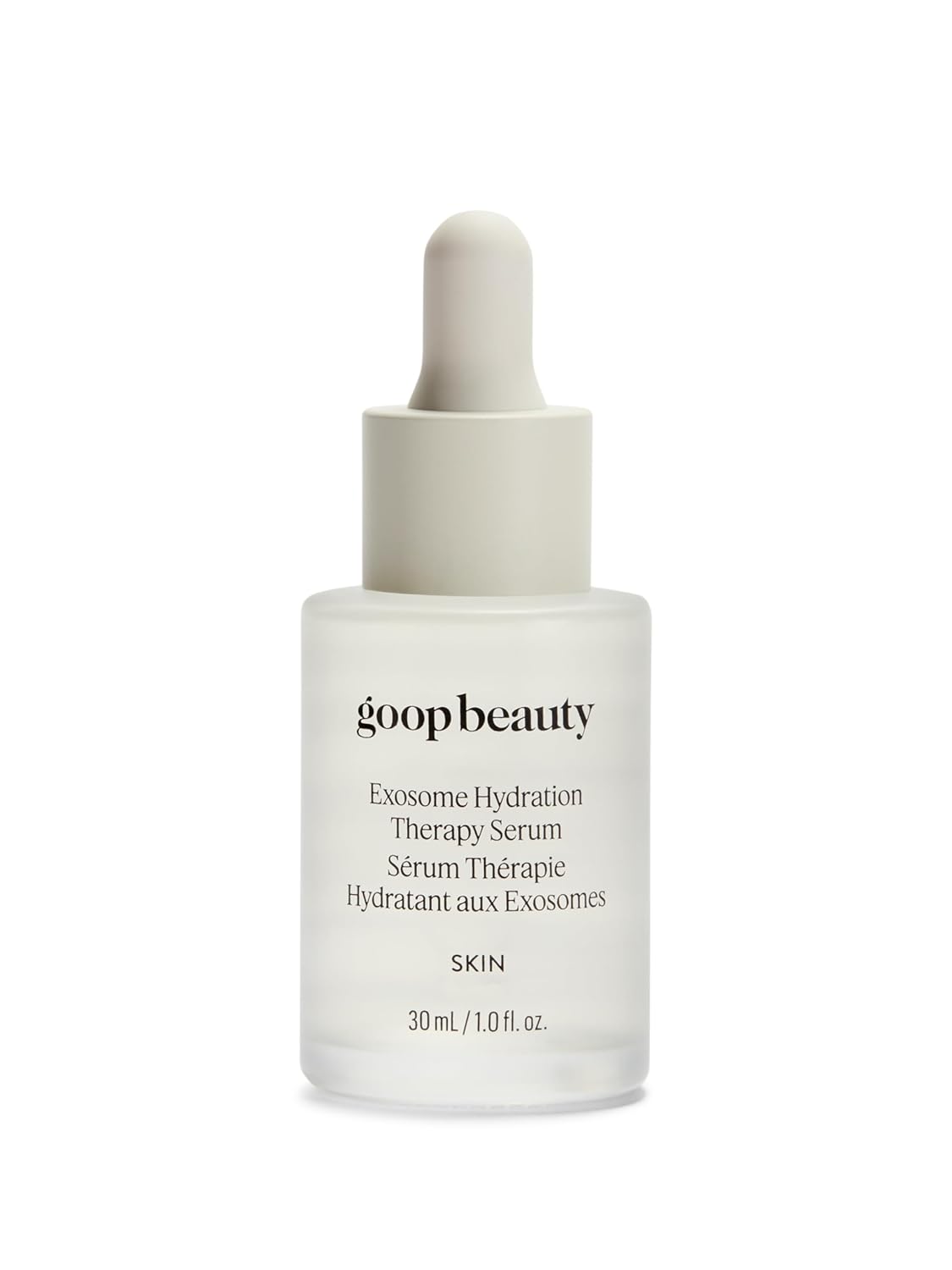 goop Beauty Exosome Hydration Therapy Serum | Hydrating Serum for Plump, Radiant, & Smooth Skin |