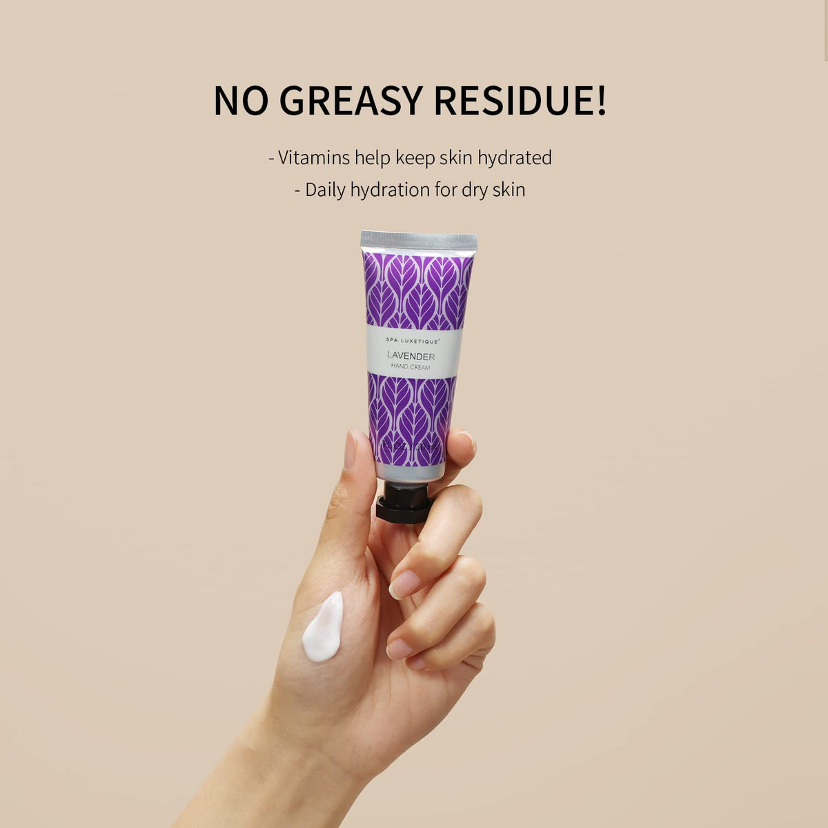 spa luxetique Hand Cream Set Pack of 4 Hand Cream Christmas Gift Set Enriched with Shea Butter and