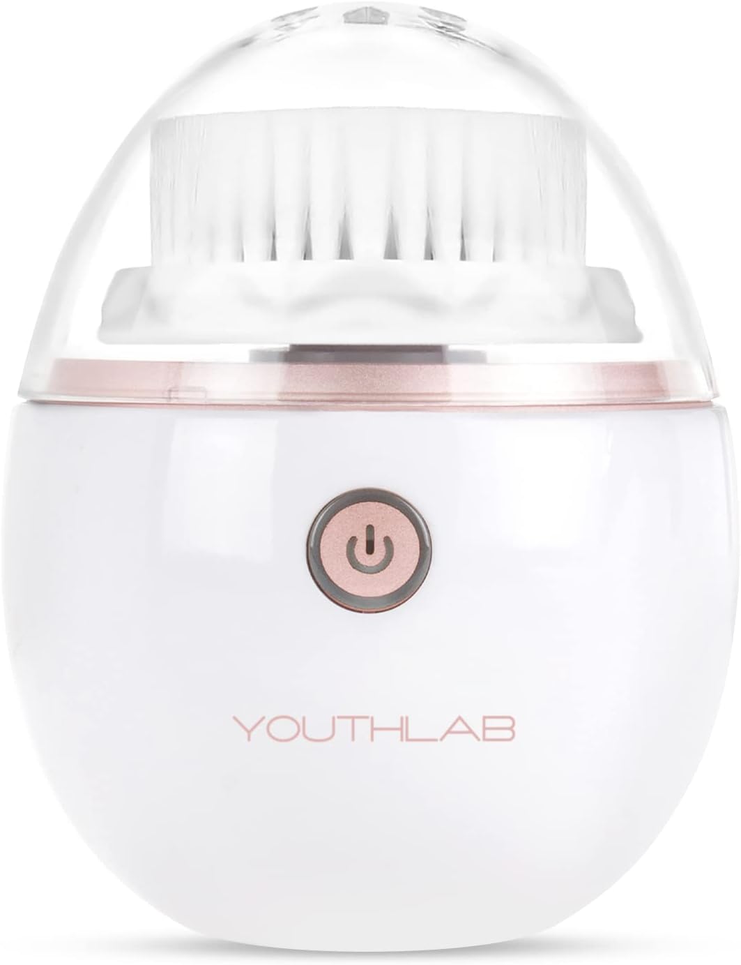 YouthLab Pure Radiance, Vibrating Facial Cleansing Brush, Electric, 3 Modes, 3 Brush Heads (2