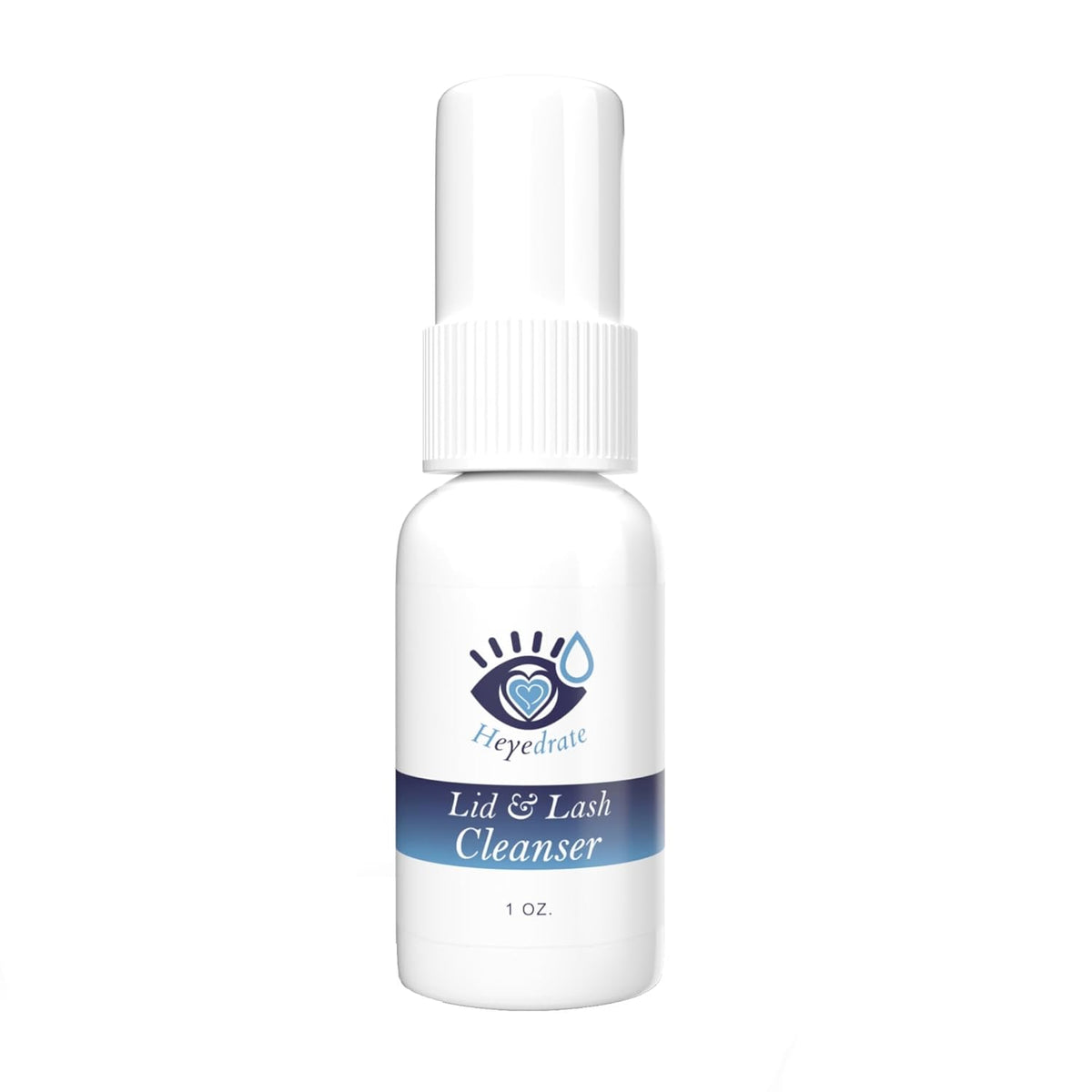 Lid and Lash Cleanser – 1oz Bottle – Pure Hypochlorous Acid Spray for Soothing Dry Eye Irritation