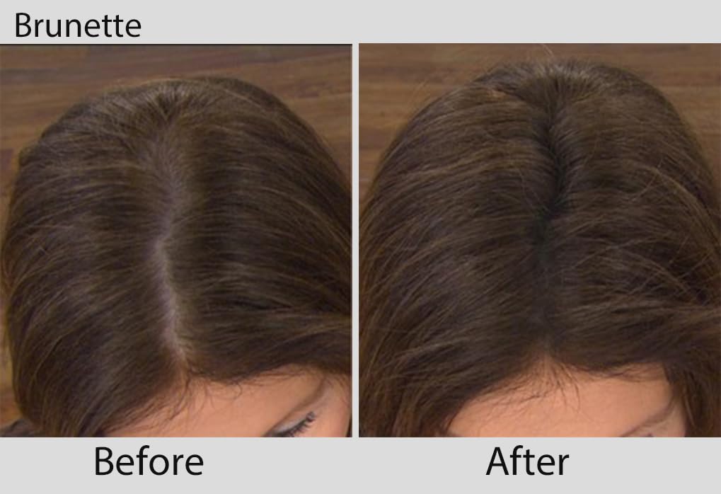 Joan Rivers Great Hair Day Root Touch Up Powder – Fill-in Powder for Thicker, Fuller Looking Hair