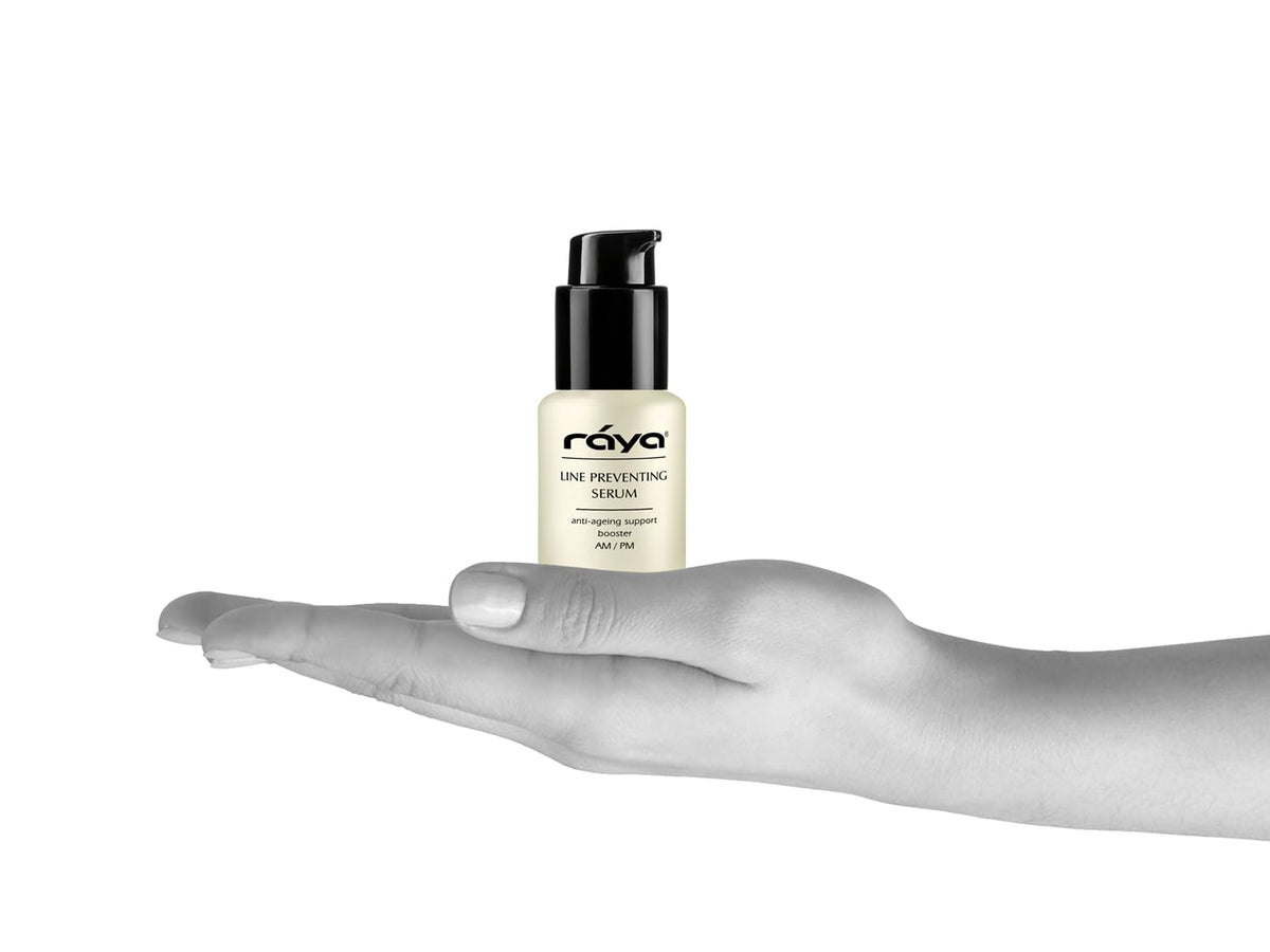 RAYA Line Preventing Serum (507) | Active, Anti-Aging Facial Treatment for All Skin | Helps Reduce