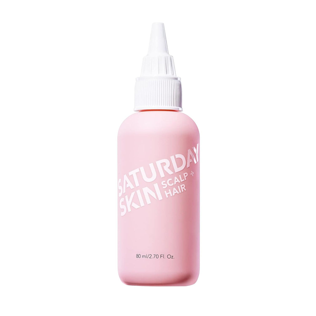Saturday Skin Scalp + Hair Strengthening Peptide Treatment Overnight Serum Awakened Pepped
