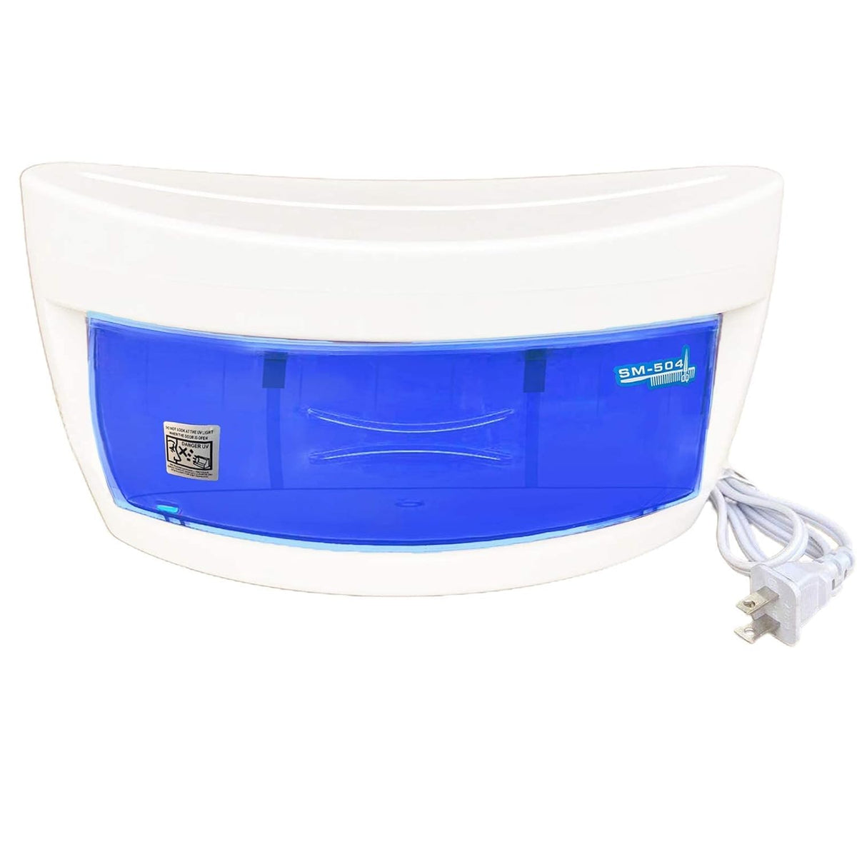 Nail Tool Sterilizer Box Multipurpose UV Light Clean Box Towel Cabinet,for Tweezer Towel Baby