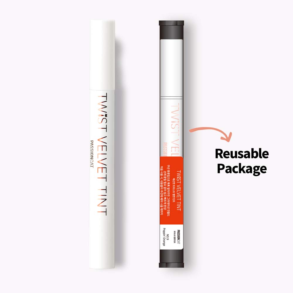 PASSIONCAT Long Lasting Lip Stain for Lips and Cheek Tint | High Pigment Color | lightweight Matte