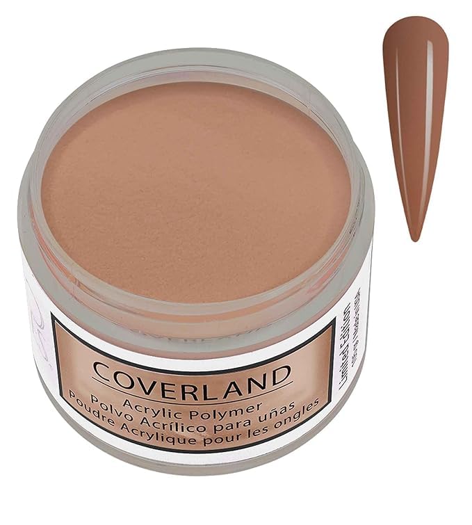 Tones Coverland Acrylic Nail Powder - Limited Edition Acrylic Powder for Nail Design, Sculpting
