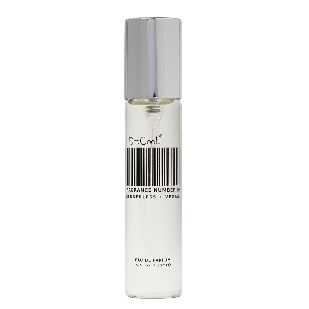 DedCool Eau de Parfum (03 Blonde - 0.5 fl oz) With Notes of Black Violet, Saffron, Perfume for Men