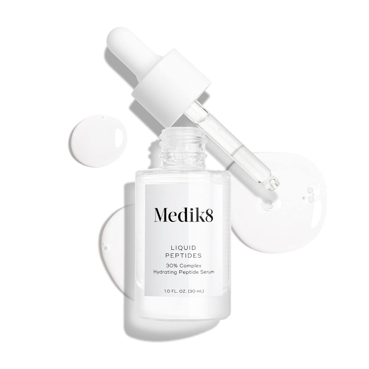Medik8 Liquid Peptides - Regenerating Multi Peptide Serum - Smooths Wrinkles and Fine Lines