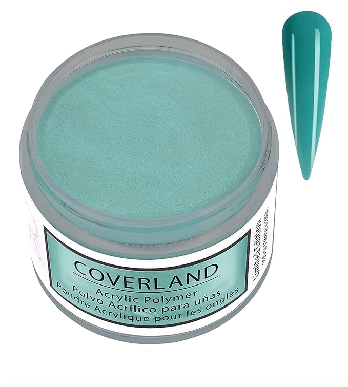 Tones Coverland Acrylic Nail Powder "April Showers" - Limited Edition Acrylic Powder for Nail
