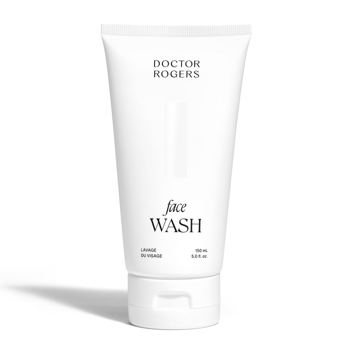 Doctor Rogers Face Wash. Gentle Hydrating Daily Cleanser for Sensitive, Dry & Combination Skin, 5