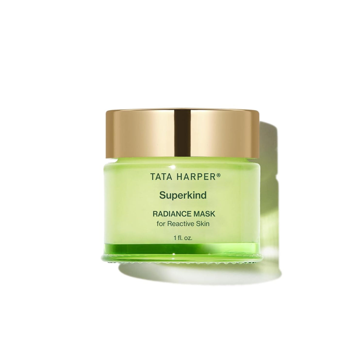Tata Harper Superkind Radiance Mask, Gentle Glow Mask for Sensitive Skin, Skin Barrier Support