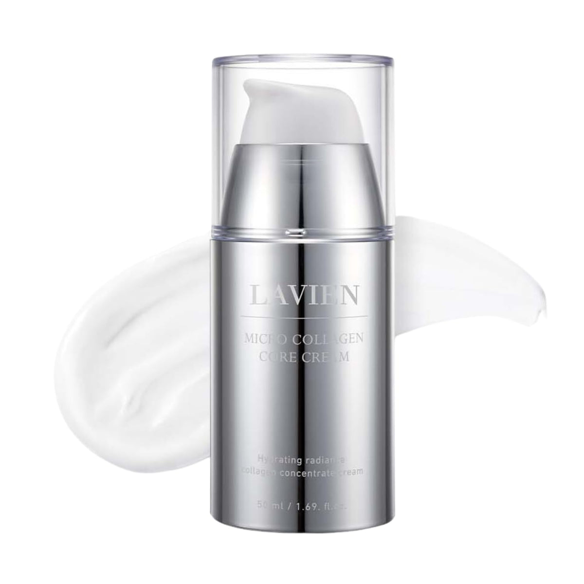 LAVIEN Micro Collagen Core Cream - Nourishing Facial Cream, Hydration and Elasticity - 60.3%