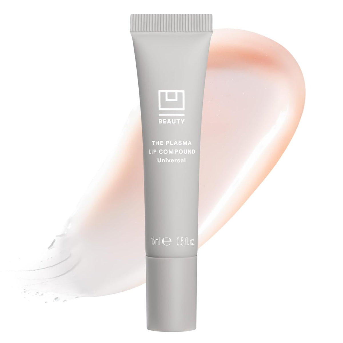 U Beauty The PLASMA Lip Compound - Anti-Wrinkle & Anti-Aging Treatment - Clear Plumping Lip Gloss