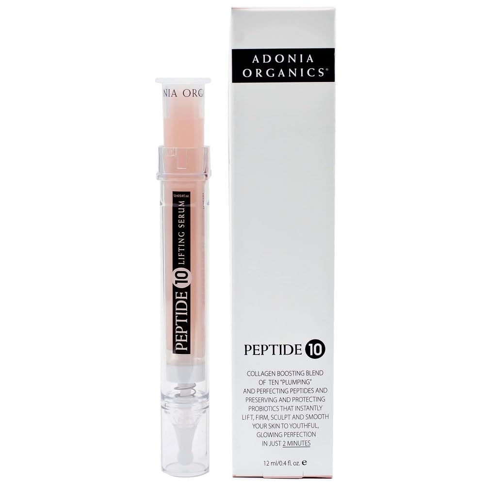 Peptide10 – Anti-Aging Peptide Serum – Firms, Smooths & Reduces Wrinkles – With Multi-Peptide