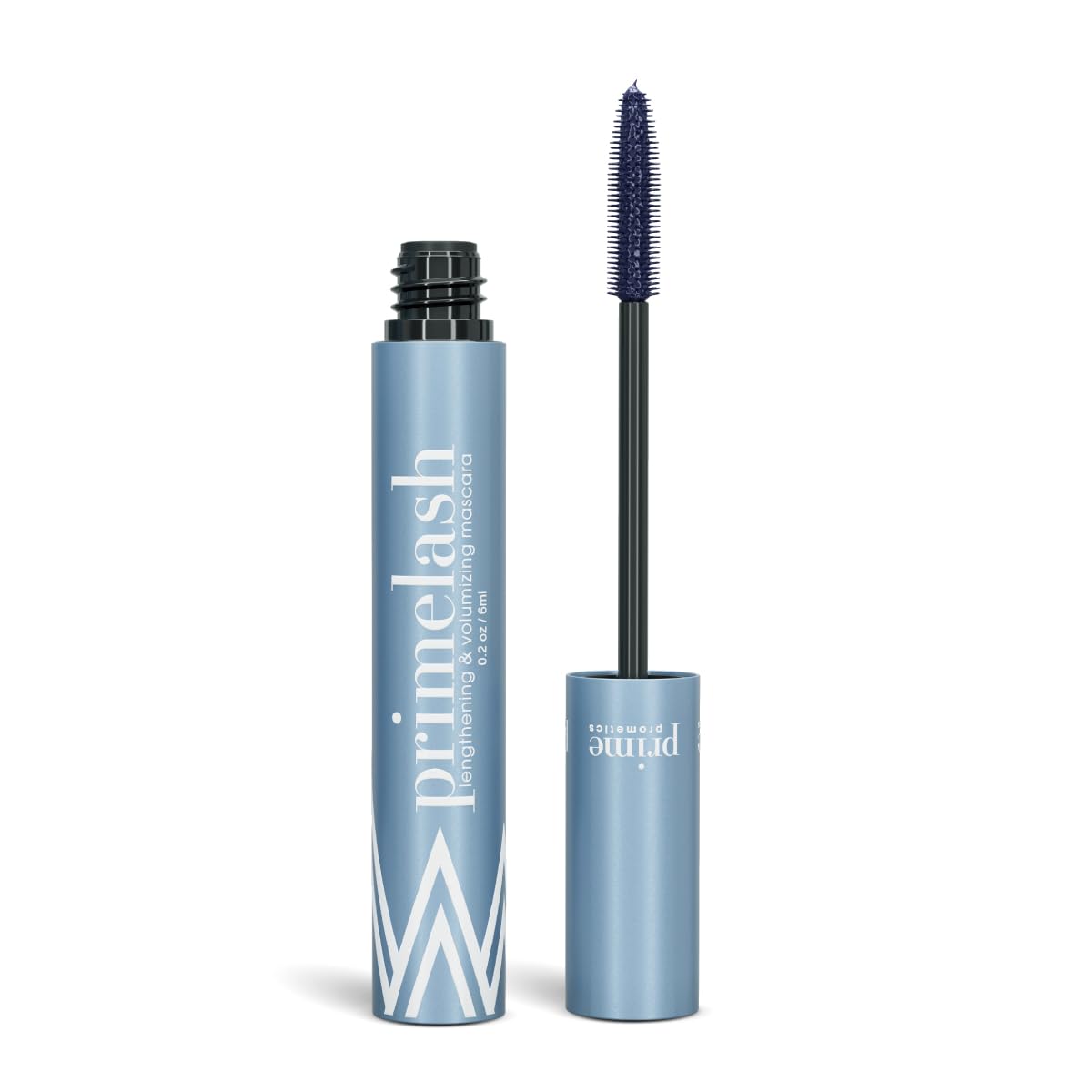 PrimeLash Mascara for Older Women – Volumizing, Incredible Length in 2 Coats – Long-Stay, Zero