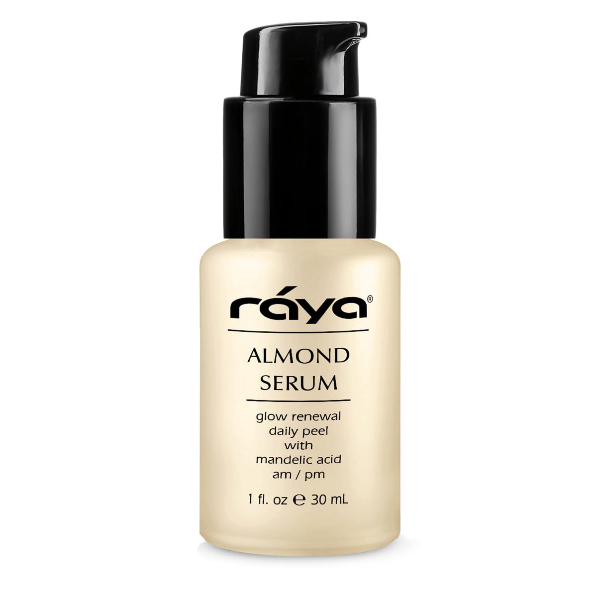 RAYA Almond Serum (508) | Exfoliating Facial Peel for Combination and Oily Skin | Helps Minimize